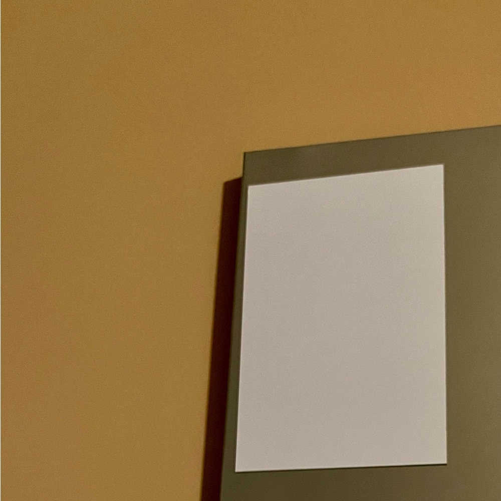 4 x 6 White Magnetic Message Board